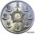  Коллекционная сувенирная монета 500 рублей 1945 «16 Кавалеров Ордена Победы» имитация серебра, фото 2 