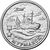  Монета 2 рубля 2000 «Мурманск», фото 1 