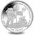  Монета 1 крона 2019 «50-летие первого человека на Луне» Остров Вознесения, фото 1 