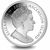  Монета 1 крона 2019 «50-летие первого человека на Луне» Остров Вознесения, фото 2 