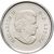  Монета 25 центов 2011 «Бизон» Канада (цветная), фото 2 