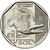  Монета 1 соль 2017 «Американский крокодил. Красная Книга» Перу, фото 1 