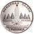  Монета 1 рубль 2016 «Мемориал Славы г. Рыбница» Приднестровье, фото 1 