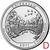  Монета 25 центов 2011 «Рекреационная зона Чикасо» (10-й нац. парк США) D, фото 1 