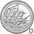  Монета 25 центов 2017 «Исторический парк имени Дж.Р. Кларка» (40-й нац. парк США) D, фото 1 