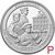  Монета 25 центов 2017 «Остров Эллис» (39-й нац. парк США) P, фото 1 