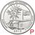  Монета 25 центов 2013 «Форт Мак-Генри» (19-й нац. парк США) P, фото 1 