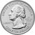 Монета 25 центов 2012 «Национальный исторический парк Чако» (12-й нац. парк США) P, фото 2 