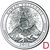  Монета 25 центов 2012 «Национальный парк Гавайские вулканы» (14-й нац. парк США) D, фото 1 