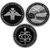  Набор 3 серебряные монеты 1 рубль 2019 «Соединения и воинские части ядерного обеспечения», фото 1 