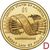  Монета 1 доллар 2010 «Стрелы» США D (Сакагавея), фото 1 
