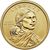  Монета 1 доллар 2009 «Индианка, выращивающая трёх сестёр» США D (Сакагавея), фото 2 