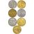  Набор 6 монет + жетон «50 лет Великой Победы» 1995 UNC в буклете, фото 4 