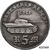  Коллекционная сувенирная монета 5 марок 1943 «Танк Пантера» имитация серебра, фото 1 