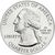  Монета 25 центов 2019 «Национальный исторический парк миссий Сан-Антонио» (49-й нац. парк США) P, фото 2 