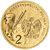  Монета 2 злотых 2012 «Пётр Михайловский (1800 — 1855)» Польша, фото 2 