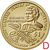  Монета 1 доллар 2020 «Антидискриминационный закон Элизабет Ператрович» США D (Сакагавея), фото 1 