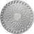  Монета 5 евро 2011 «50 лет Всемирному фонду дикой природы» Нидерланды (в коинкарте), фото 1 