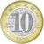  Монета 10 юаней 2020 «Лунный календарь: Год Крысы» Китай, фото 2 