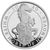  Монета 5 фунтов 2020 «Белая Лошадь дома Ганновер» (Звери Королевы) в буклете, фото 2 