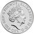  Монета 5 фунтов 2020 «Белая Лошадь дома Ганновер» (Звери Королевы) в буклете, фото 3 
