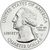  Монета 25 центов 2020 «Ферма Дж. А. Вейра» (52-й нац. парк США) P, фото 2 