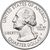  Монета 25 центов 2020 «Солт Ривер Бэй» (53-й нац. парк США) D, фото 2 
