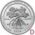  Монета 25 центов 2020 «Солт Ривер Бэй» (53-й нац. парк США) D, фото 1 
