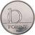  Монета 10 форинтов 2020 «Героям борьбы с коронавирусом» Венгрия, фото 2 