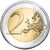  Монета 2 евро 2020 «20 лет вступления в ОЭСР» Словакия, фото 2 