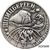  Монета 0,1 разменный знак 1998 Шпицберген (копия) серебро, фото 1 