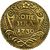  Монета копейка 1730 (копия), фото 2 