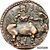  Монета диобол 74 до н.э. «Буйволы» Древняя Греция (копия), фото 1 
