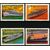  4 почтовые марки «Речной флот» СССР 1981, фото 1 