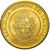  Монета 1 песо 2012 «Броненосец» Уругвай, фото 2 