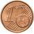  Монета 1 евроцент 2012 Италия, фото 2 
