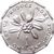  Монета 1 цент 1977 «Аки» Ямайка, фото 1 