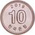  Монета 10 вон 2019 «Таботхап» Южная Корея, фото 2 