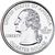  Набор 56 монет-квотеров «Штаты США» 1999-2009 (дворы P+D), фото 3 
