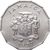  Монета 1 цент 1977 «Аки» Ямайка, фото 2 