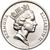  Монета 5 центов 1997 «Королевская рыба-ангел» Бермудские Острова, фото 2 