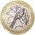  Монетовидный жетон 5 червонцев 2021 «Тростниковая сутора» (Красная книга СССР) ММД, фото 1 