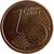  Монета 1 евроцент 2014 Испания, фото 2 