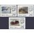  3 почтовые марки «Русская почтовая тройка в произведениях живописи» 1996, фото 1 