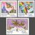  3 почтовые марки «Клепа — новый детский персонаж» 1997, фото 1 