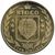  Монета 5 долларов 2021 «Остеодонторнис» Остров Биоко (Гвинея), фото 2 