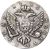  Монета 1 рубль 1745 ММД Елизавета Петровна (копия), фото 2 