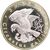  Монетовидный жетон 5 червонцев 2022 «Змееяд» (Красная книга СССР) ММД, фото 1 