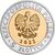  Монета 5 злотых 2022 «Замок в Мошне» Польша, фото 2 