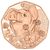  Монета 5 евро 2023 «Народный поросенок» Австрия, фото 1 